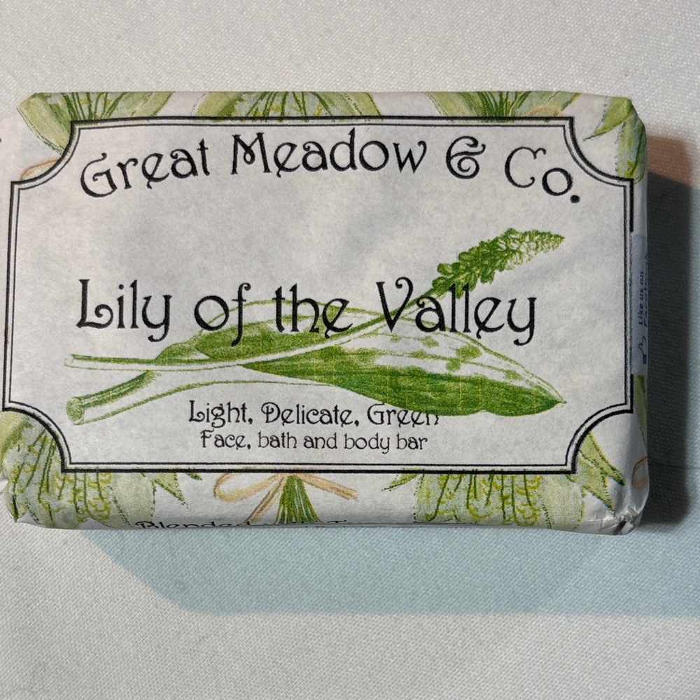 Bar Soaps Bundle of 6 Great Meadow & Co five different flavors - Picture 5 of 7